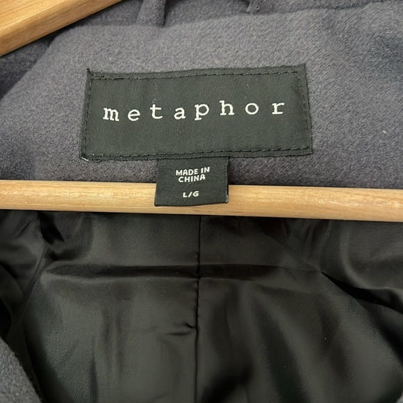 Grey Peacoat - Picture 3 of 4